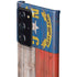 North Carolina Flag Dark Wood Galaxy Note20 Ultra 5G Lite Case