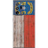 North Carolina Flag Dark Wood Galaxy Note20 Ultra 5G Skin