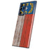 North Carolina Flag Dark Wood Galaxy Note20 Ultra 5G Skin