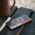 North Carolina Flag Dark Wood Galaxy S10e Skin