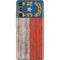 North Carolina Flag Dark Wood Galaxy S20 Fan Edition Skin