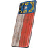 North Carolina Flag Dark Wood Galaxy S20 Fan Edition Skin