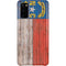 North Carolina Flag Dark Wood Galaxy S20 Lite Case