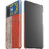 North Carolina Flag Dark Wood Galaxy S20 Lite Case