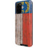 North Carolina Flag Dark Wood Galaxy S20 Plus Pro Case