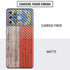 North Carolina Flag Dark Wood Galaxy S20 Plus Skin
