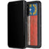 North Carolina Flag Dark Wood Galaxy S20 Plus Waterproof Case