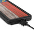 North Carolina Flag Dark Wood Galaxy S20 Plus Waterproof Case
