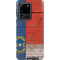 North Carolina Flag Dark Wood Galaxy S20 Ultra 5G Pro Case