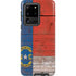 North Carolina Flag Dark Wood Galaxy S20 Ultra 5G Pro Case