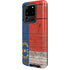 North Carolina Flag Dark Wood Galaxy S20 Ultra 5G Pro Case
