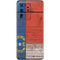 North Carolina Flag Dark Wood Galaxy S20 Ultra 5G Skin
