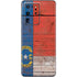 North Carolina Flag Dark Wood Galaxy S20 Ultra 5G Skin