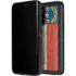 North Carolina Flag Dark Wood Galaxy S20 Waterproof Case