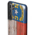 North Carolina Flag Dark Wood Galaxy S21 Plus 5G Pro Case