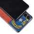 North Carolina Flag Dark Wood Galaxy S21 Plus 5G Skin