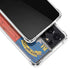 North Carolina Flag Dark Wood Galaxy S21 Ultra 5G Clear Case