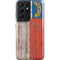 North Carolina Flag Dark Wood Galaxy S21 Ultra 5G Pro Case