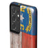 North Carolina Flag Dark Wood Galaxy S21 Ultra 5G Pro Case