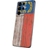North Carolina Flag Dark Wood Galaxy S21 Ultra 5G Skin