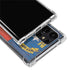North Carolina Flag Dark Wood Galaxy S22 Ultra Clear Case