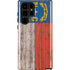 North Carolina Flag Dark Wood Galaxy S22 Ultra Pro Case