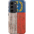 North Carolina Flag Dark Wood Galaxy S23 Pro Case