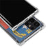 North Carolina Flag Dark Wood Galaxy S24 Ultra Clear Case
