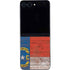 North Carolina Flag Dark Wood Galaxy Z Flip5 5G Skin