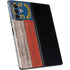 North Carolina Flag Dark Wood Galaxy Z Fold2 5G Skin