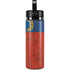 North Carolina Flag Dark Wood Hydro Flask 20oz Wide Mouth Skin