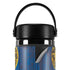 North Carolina Flag Dark Wood Hydro Flask 20oz Wide Mouth Skin