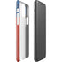 North Carolina Flag Dark Wood iPhone 11 Pro Lite Case