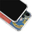 North Carolina Flag Dark Wood iPhone 11 Pro Max Clear Case