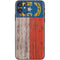North Carolina Flag Dark Wood iPhone 11 Skin
