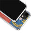 North Carolina Flag Dark Wood iPhone 12 Clear Case