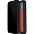 North Carolina Flag Dark Wood iPhone 12 Pro Waterproof Case