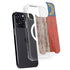 North Carolina Flag Dark Wood iPhone 13 Pro MagSafe Case