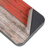 North Carolina Flag Dark Wood iPhone 13 Pro Max Skin