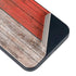 North Carolina Flag Dark Wood iPhone 14 Plus Skin