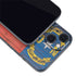 North Carolina Flag Dark Wood iPhone 14 Plus Skin