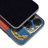 North Carolina Flag Dark Wood iPhone 14 Pro Max Skin