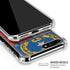 North Carolina Flag Dark Wood iPhone 7/8 Plus Clear Case
