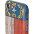 North Carolina Flag Dark Wood iPhone SE (2nd & 3rd Gen) Pro Case