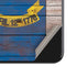 North Carolina Flag Dark Wood iPhone SE (2nd & 3rd Gen) Skin