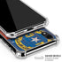 North Carolina Flag Dark Wood iPhone XR Clear Case
