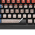 North Carolina Flag Dark Wood K95 RGB PLATINUM Mechanical Gaming Keyboard Skin
