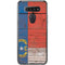 North Carolina Flag Dark Wood LG K51/Q51 Clear Case