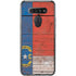 North Carolina Flag Dark Wood LG K51/Q51 Clear Case