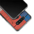 North Carolina Flag Dark Wood LG K51/Q51 Clear Case